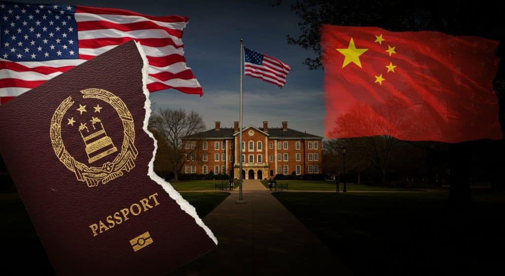 Visas Étudiants Chinois Révoqués : Tensions Diplomatiques