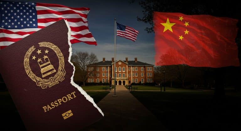 Visas Étudiants Chinois Révoqués : Tensions Diplomatiques