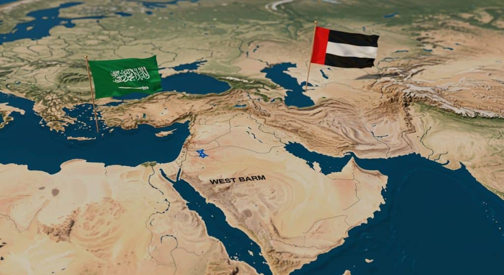 Visite de Ministres Arabes en Cisjordanie : Israël Dit Non