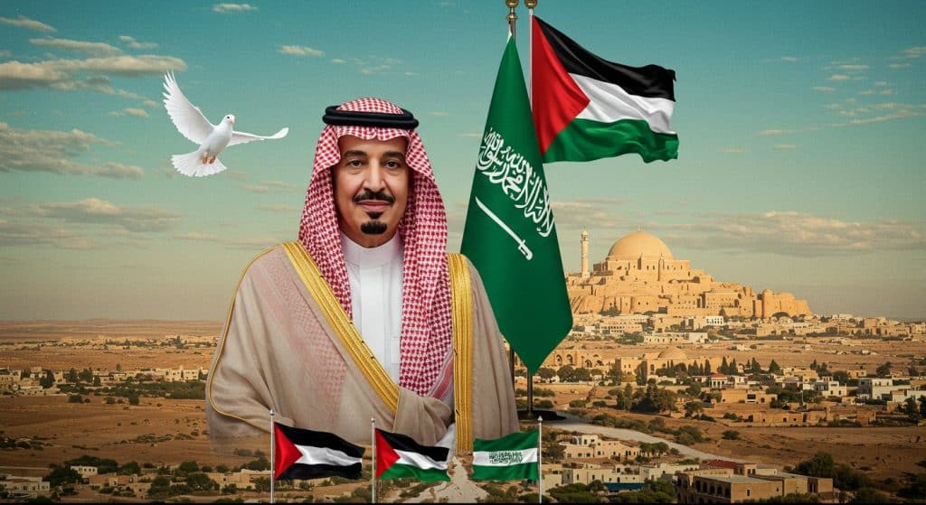 Visite Historique Saoudienne En Cisjordanie : Enjeux Et Perspectives