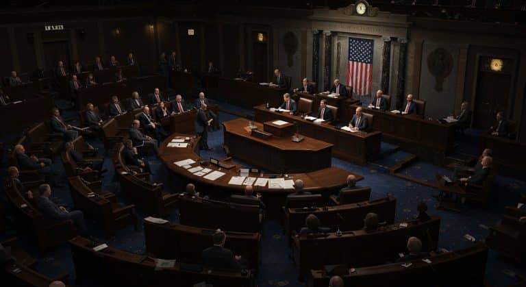 Vote Nocturne au Congrès : La Loi Trump en Jeu