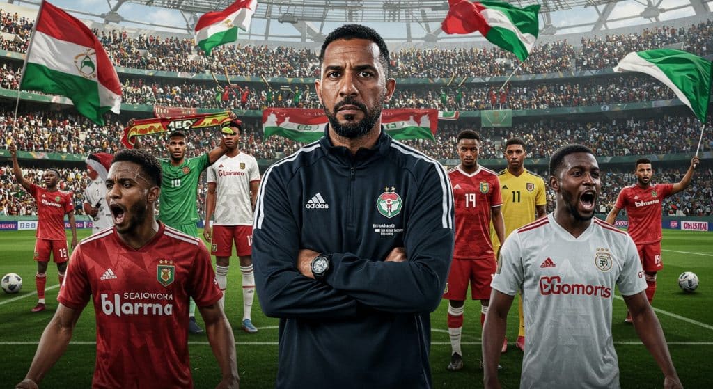Walid Regragui : Pression et Ambition pour la CAN 2025
