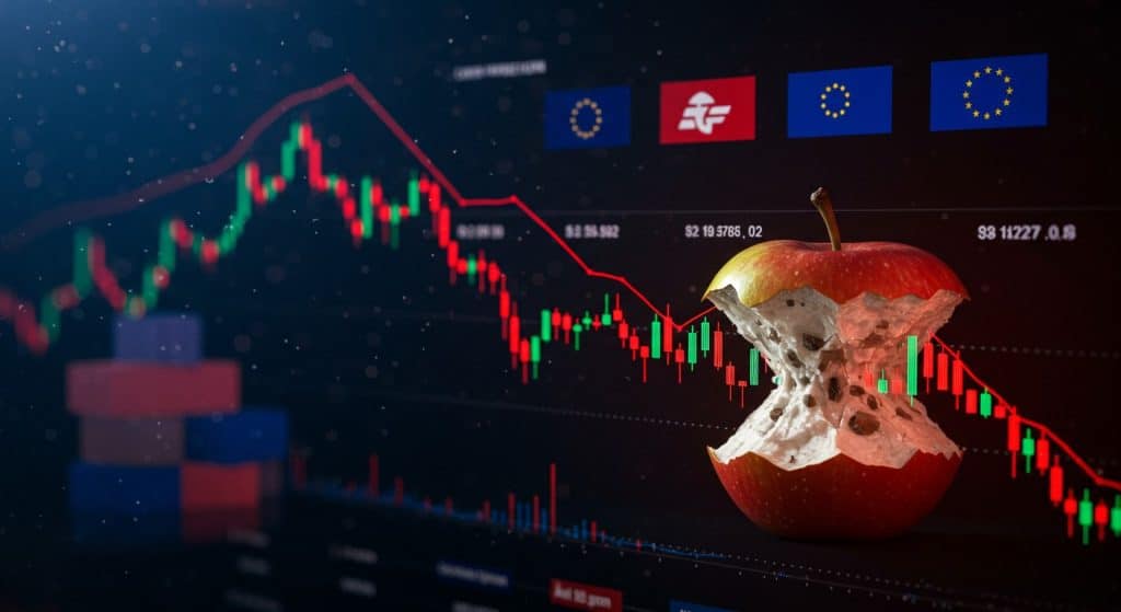 Wall Street Chute : Menaces Douanières de Trump
