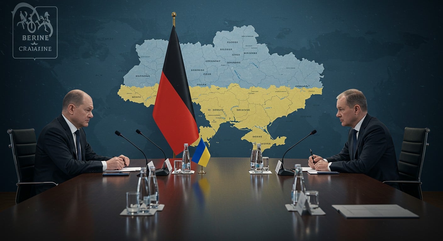 Zelensky rencontre Merz à Berlin pour discuter du soutien à l'Ukraine et d'un cessez-le-feu avec la Russie. Quels enjeux pour la paix ?