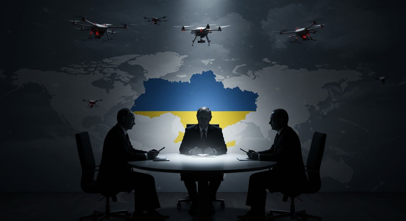 Zelensky propose un sommet trilatéral avec Trump et Poutine pour la paix en Ukraine. Une attaque massive de drones ukrainiens vise la Russie. Que va-t-il se passer ?