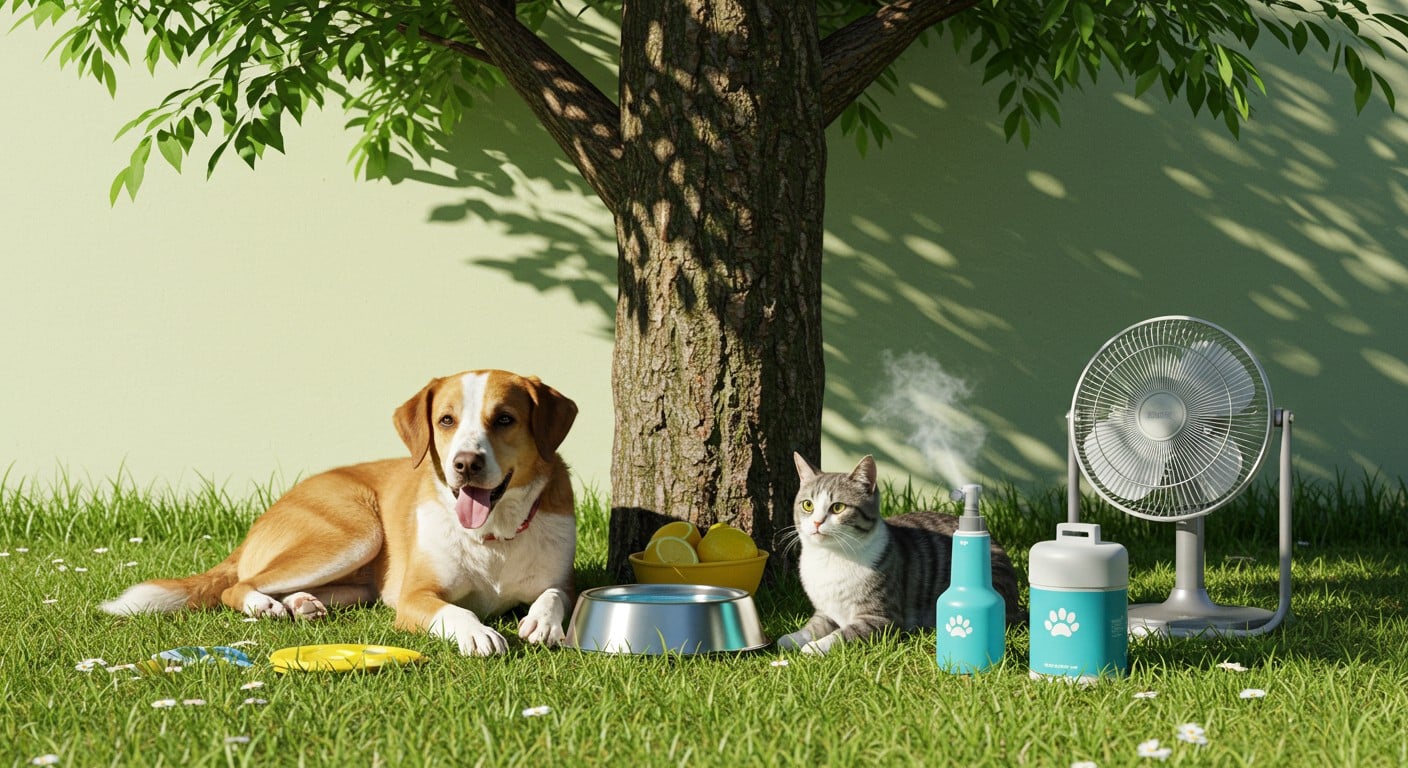 Protégez vos animaux de la canicule avec ces 10 conseils pratiques : hydratation, ombre, balades adaptées. Découvrez comment éviter les coups de chaleur !
