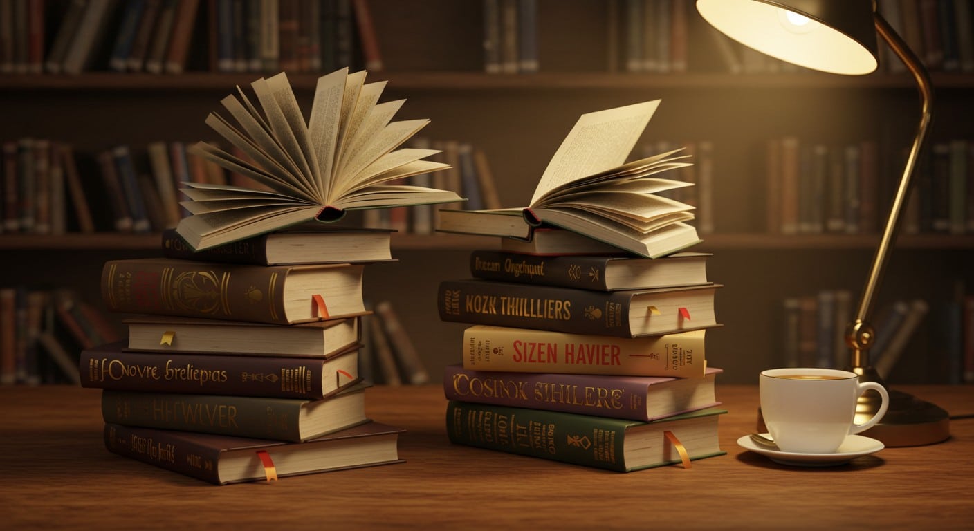 Explorez notre sélection des 10 livres coups de cœur : romans, thrillers, biographies. Plongez dans des histoires captivantes et trouvez votre prochaine lecture !