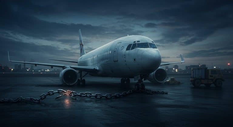 172 Passagers Bloqués : Drame d’un Vol Immobilisé