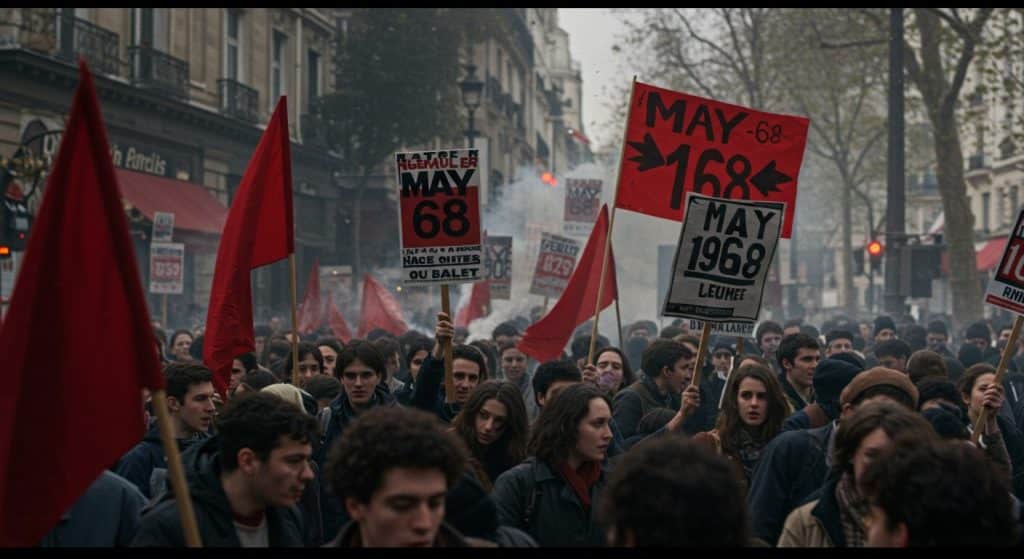 1968 : Une Année de Révoltes et de Changements