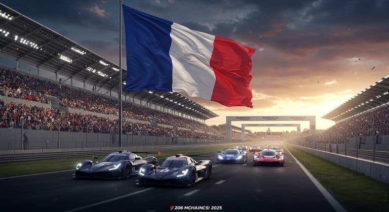 24 Heures du Mans 2025 : Federer Lance la Course