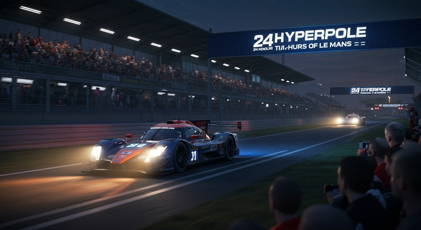 Les 24 Heures du Mans 2025 : découvrez les horaires des essais libres 3 et de l’Hyperpole, où regarder, et les moments clés à ne pas manquer !