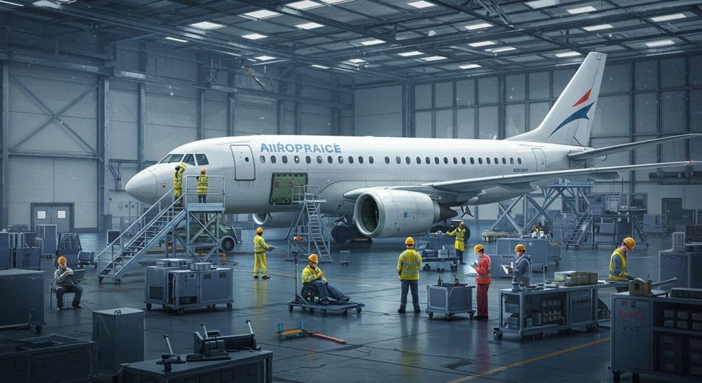 25 000 Emplois en Aéronautique : Le Secteur Décolle