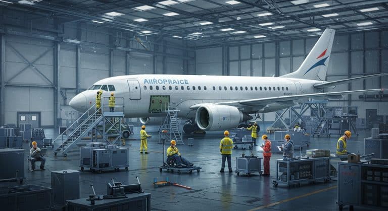 25 000 Emplois en Aéronautique : Le Secteur Décolle