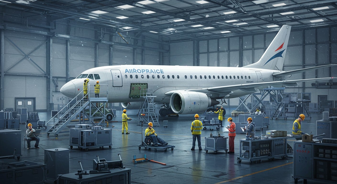 25 000 emplois à pourvoir en aéronautique et spatial en 2025 ! Découvrez les opportunités, les métiers en demande et l’essor de ce secteur en France.