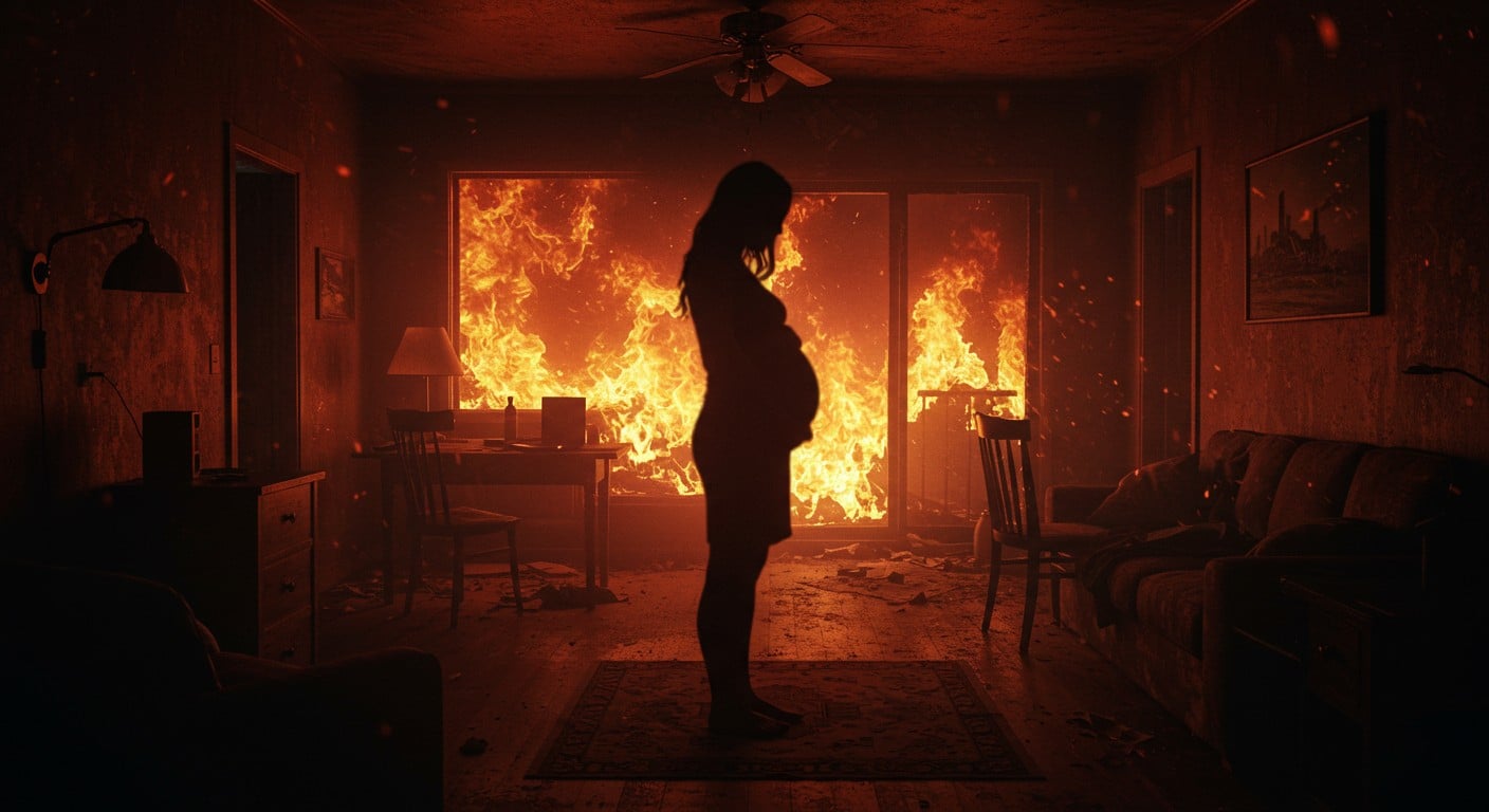 Un homme condamné à 25 ans pour avoir brûlé vive sa compagne enceinte. Découvrez les détails de ce drame poignant et ses implications.