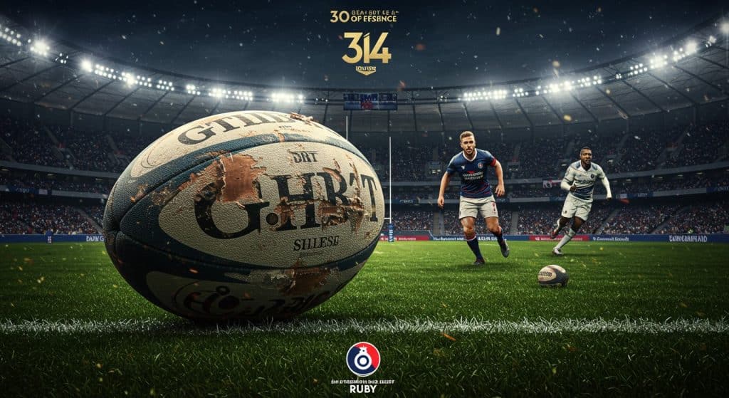 30 Ans de Top 14 : L’Épopée du Rugby Français