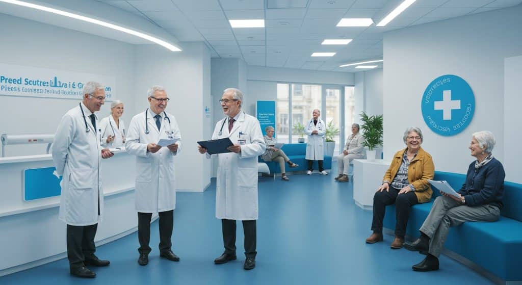 35 Médecins Retraités Révolutionnent la Santé à Paris