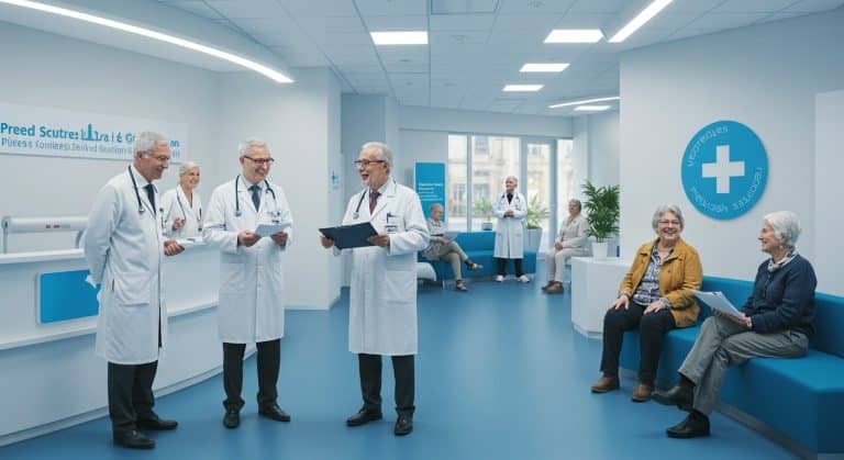 35 Médecins Retraités Révolutionnent la Santé à Paris