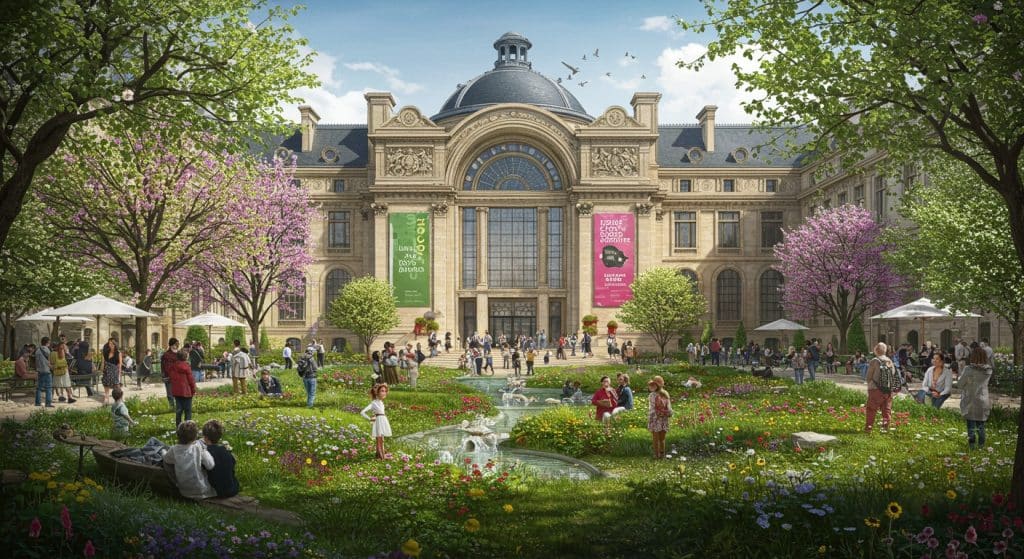 5 Jardins de Musées à Découvrir à Paris ce Week-end