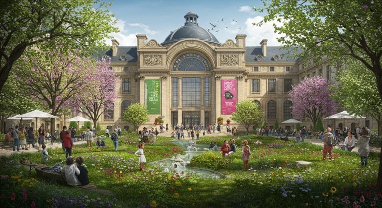 5 Jardins de Musées à Découvrir à Paris ce Week-end