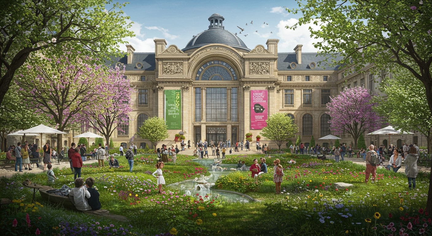 Découvrez 5 jardins de musées à Paris lors des Rendez-vous aux jardins 2025. Animations, nature et culture vous attendent !