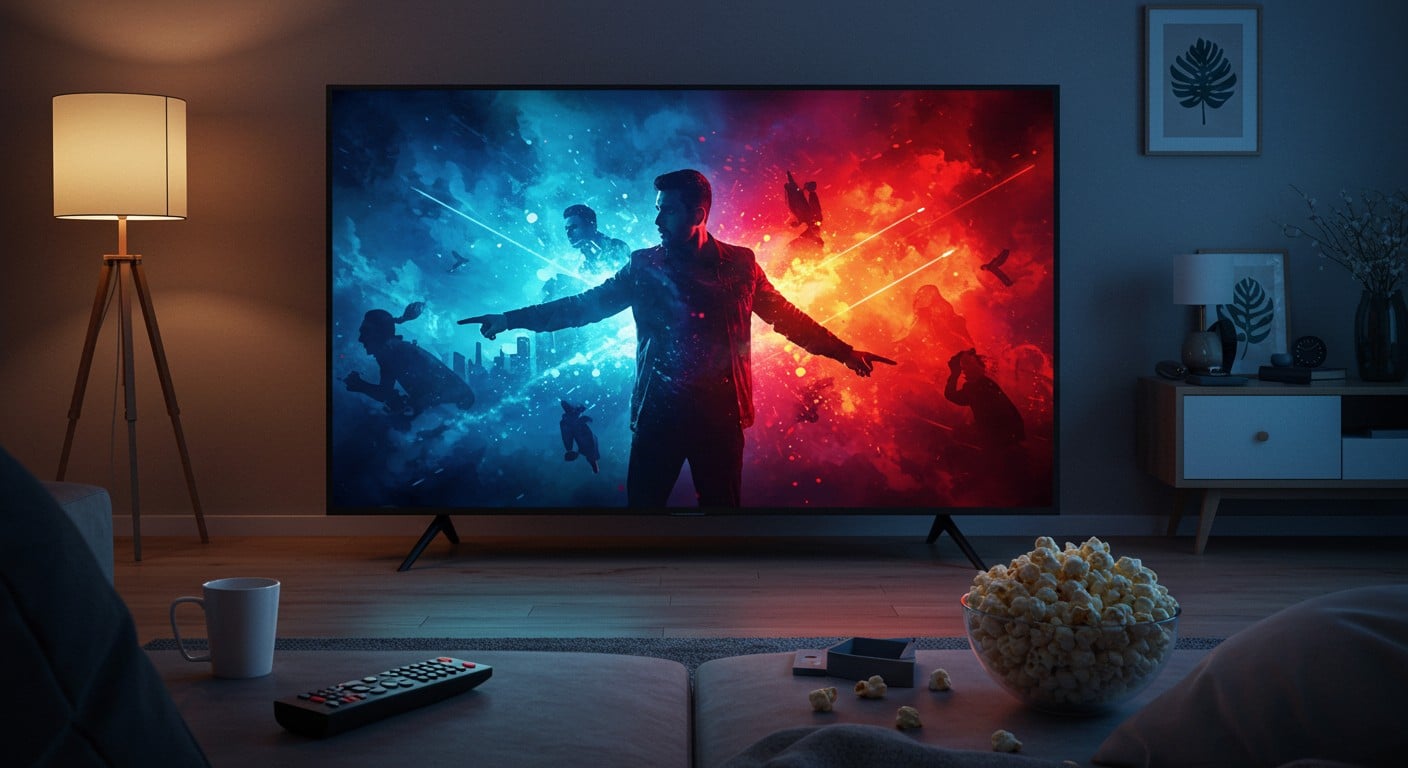 Découvrez 5 séries et films incontournables sur les plateformes de streaming pour un week-end captivant. Plongez dans des univers variés !