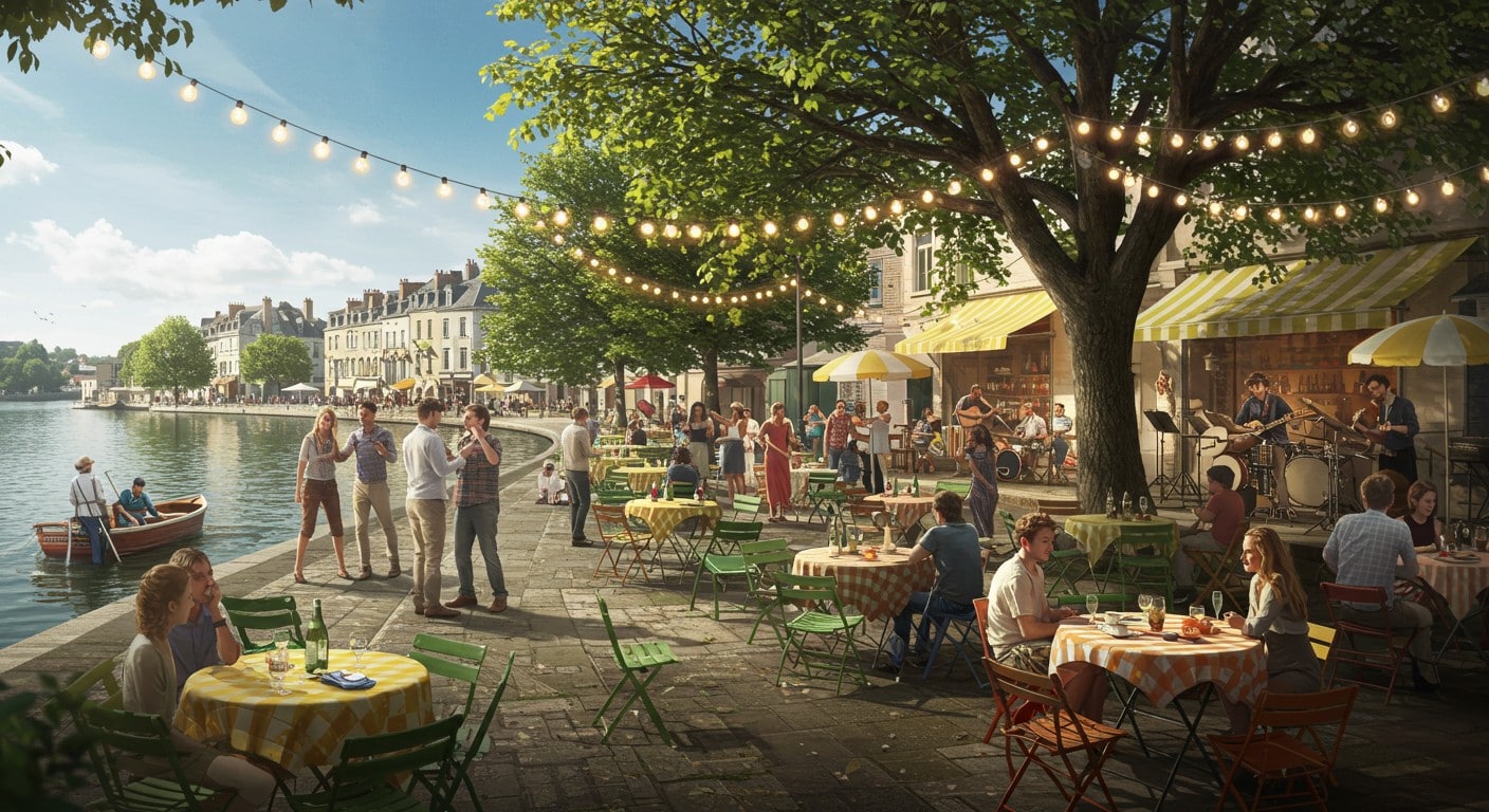 Découvrez 6 guinguettes en Essonne pour profiter de l’été : ambiance festive, concerts et bières locales. Trouvez votre spot idéal !