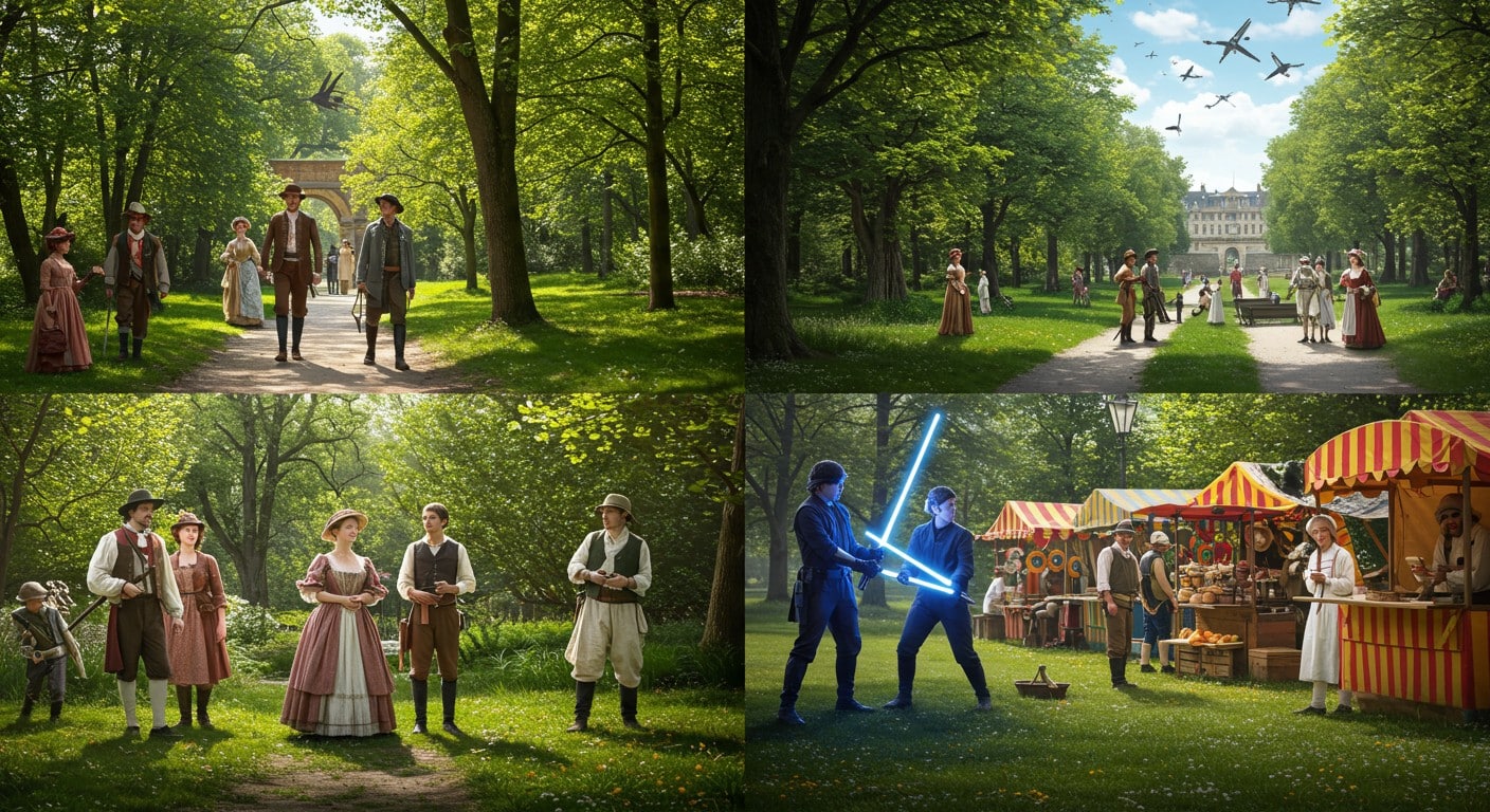 Découvrez 6 idées de sorties captivantes en Île-de-France et Oise pour le 21-22 juin : balades historiques, sabre laser et fêtes champêtres vous attendent !
