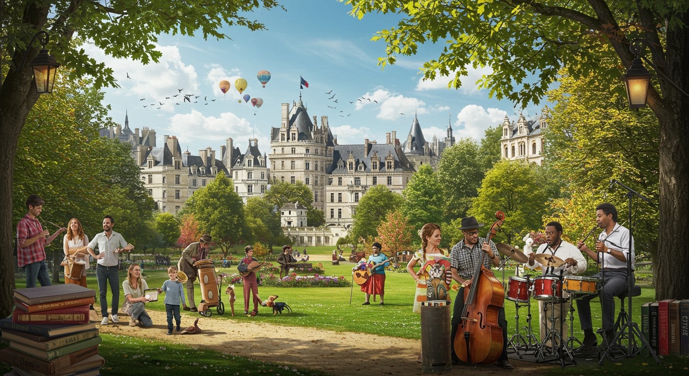 Découvrez 6 idées de sorties en Île-de-France pour le 28-29 juin : jazz, châteaux, livres et plus encore pour un week-end mémorable !