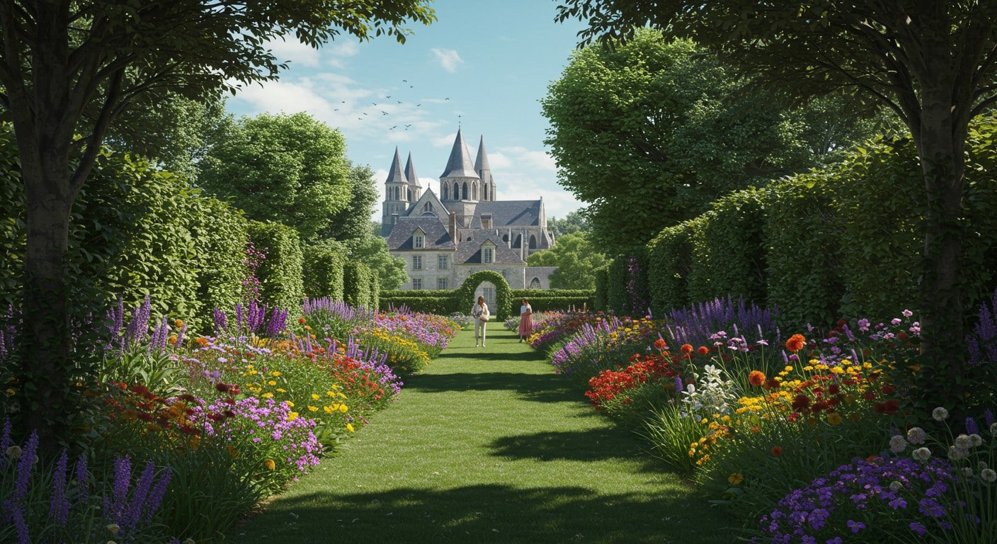 Découvrez 70 parcs et jardins de l’Eure, entre nature et histoire, avec notre guide estival. Visitez des lieux uniques, de Giverny à Évreux !