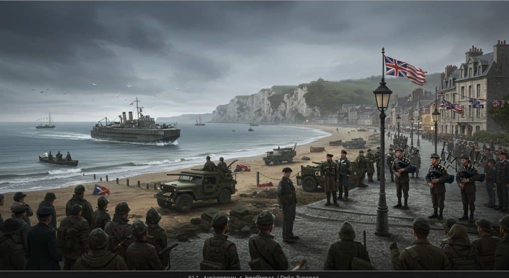 81e D-Day : Arromanches Célèbre dans le Calme