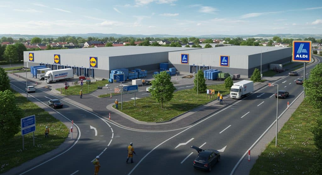 Ablis, le Village du Hard-Discount en Île-de-France