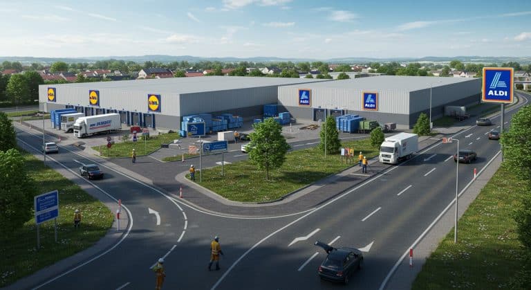 Ablis, le Village du Hard-Discount en Île-de-France