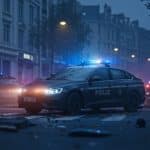 Accident à Beauvais : Gendarmerie Percutée, 5 Blessés