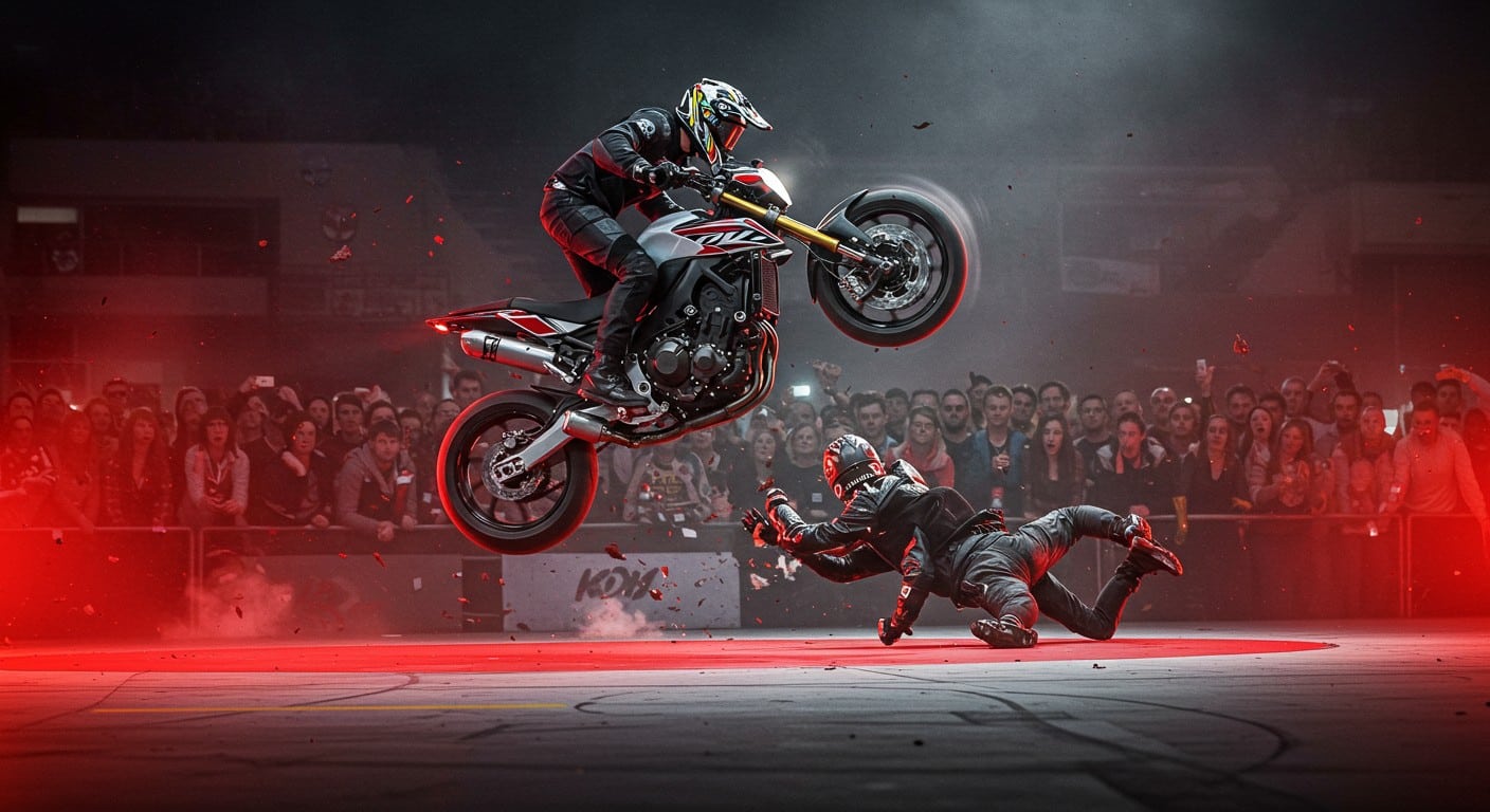 Accident dramatique au salon de la moto d’Avignon : un motard percute le public, huit blessés, dont un grave. Que s’est-il passé ?