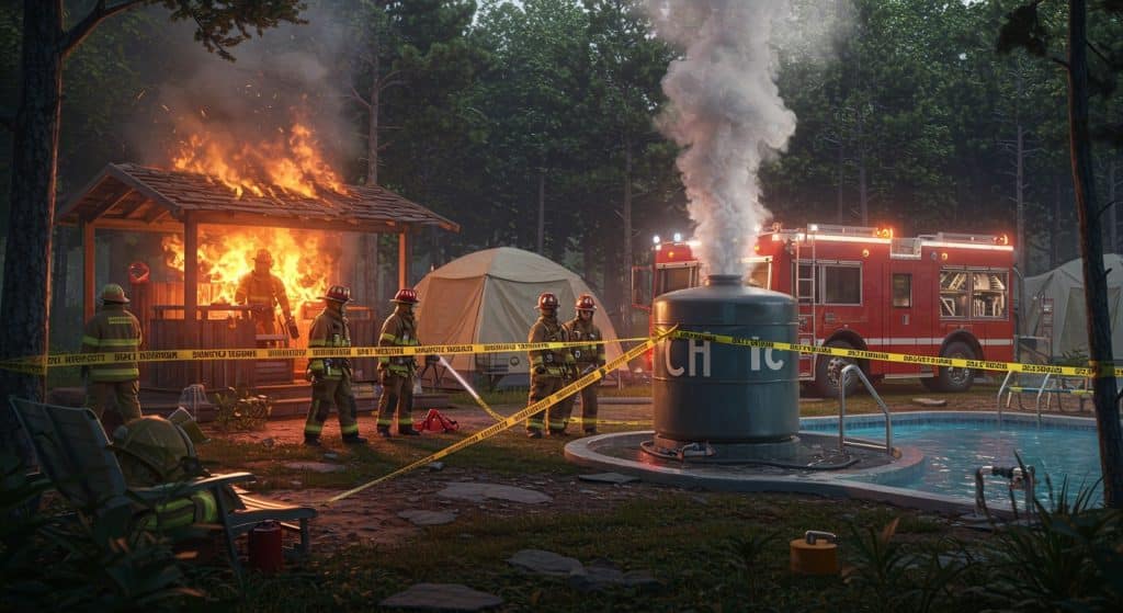 Accident Chimique Grave Dans Un Camping : Ce Qu’On Sait