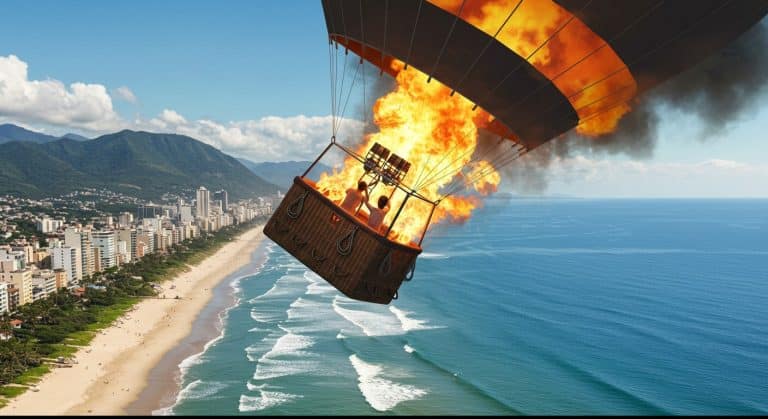 Accident de Montgolfière au Brésil : 8 Morts, Drame à Praia Grande