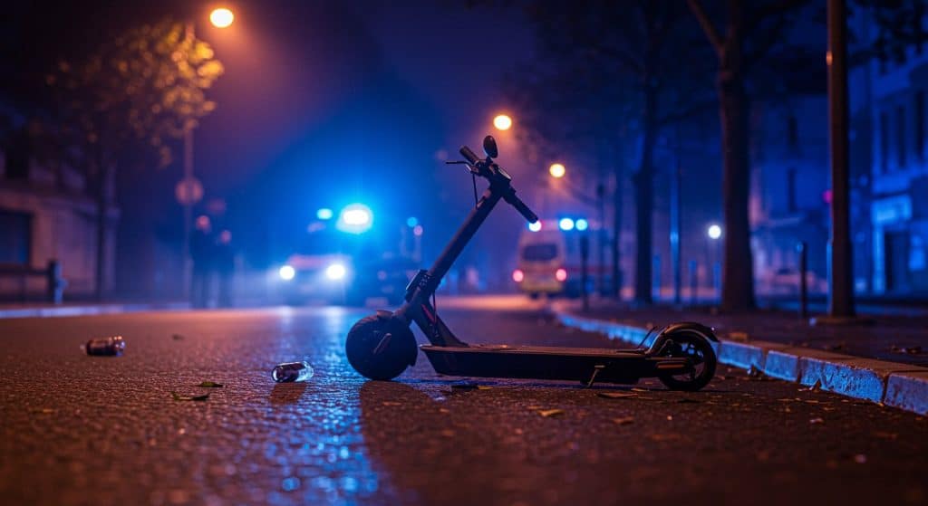 Accident Grave À Montreuil : Conducteur Ivre Percute Trottinette
