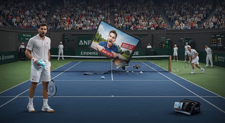Accident Inédit Au Tournoi De Halle : Une Spectatrice Blessée