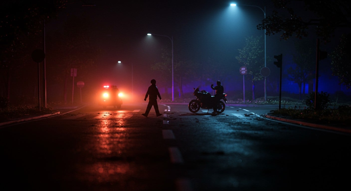 Un tragique accident à Vigneux-sur-Seine coûte la vie à une piétonne de 31 ans, percutée par un motard. Enquête en cours pour homicide involontaire.