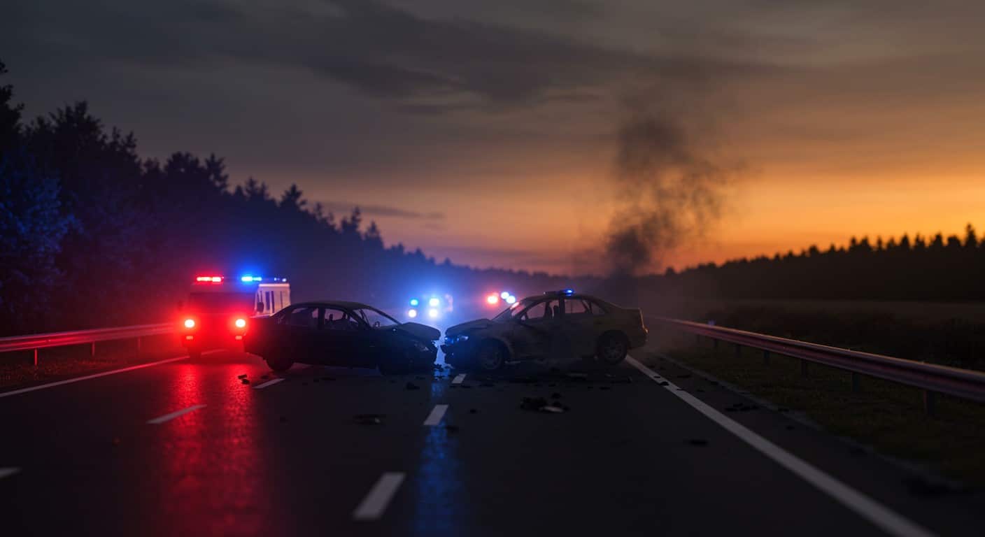 Accident tragique sur l’A8 près de Cannes : trois morts, un blessé grave. Découvrez les détails de ce choc frontal et ses impacts.
