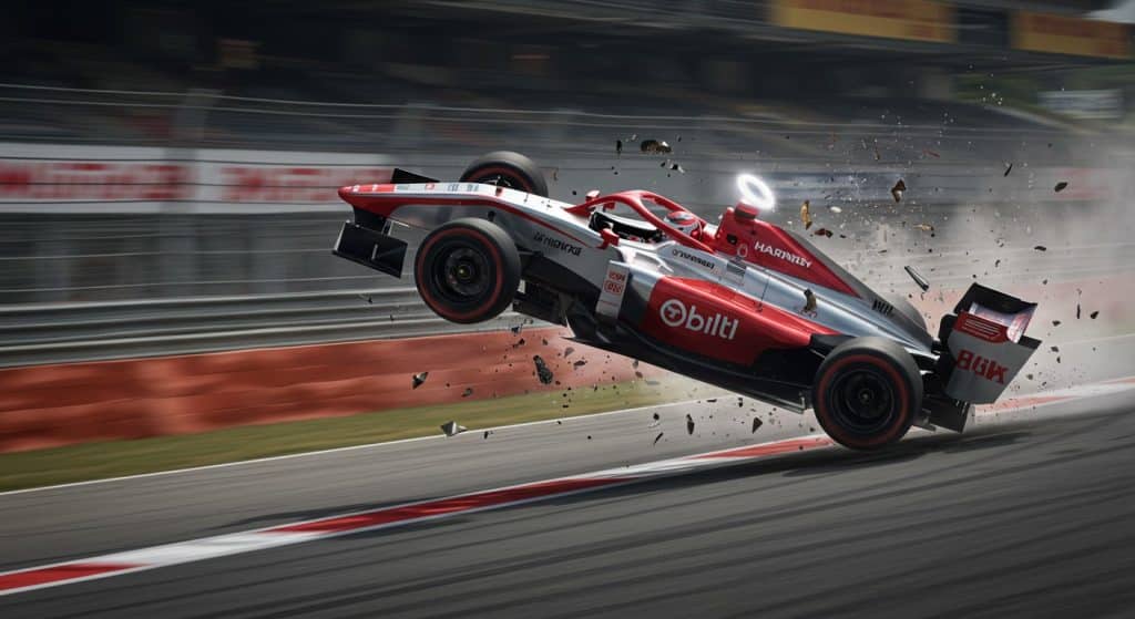 Accident Spectaculaire en Formule 2 au GP d’Autriche