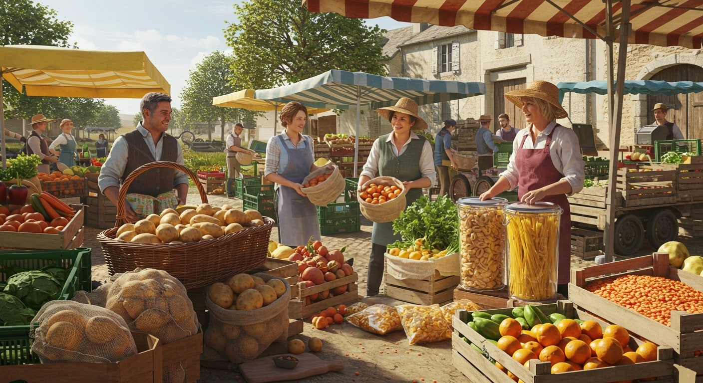 Découvrez l'achat groupé de produits locaux dans l'Eure : des aliments sains à prix réduits. Une alternative équitable pour soutenir les producteurs !