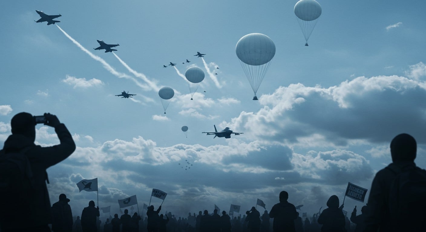 Quatre militants d’ultra-gauche mis en examen pour un projet contre le Salon du Bourget. Découvrez les détails d’une action qui a secoué l’événement aéronautique.