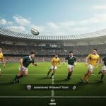 Afrique du Sud vs Barbarians : Heure et Chaîne du Match