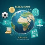 Agenda Mondial Juin 2025 : Événements Clés À Suivre