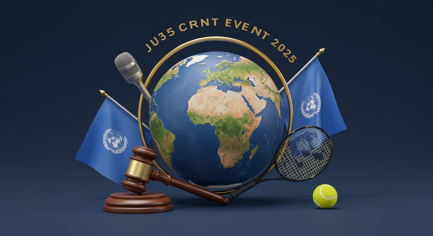 Du 2 au 10 juin 2025, découvrez les événements mondiaux marquants : politique, justice, environnement et sport. Restez informé des moments décisifs !