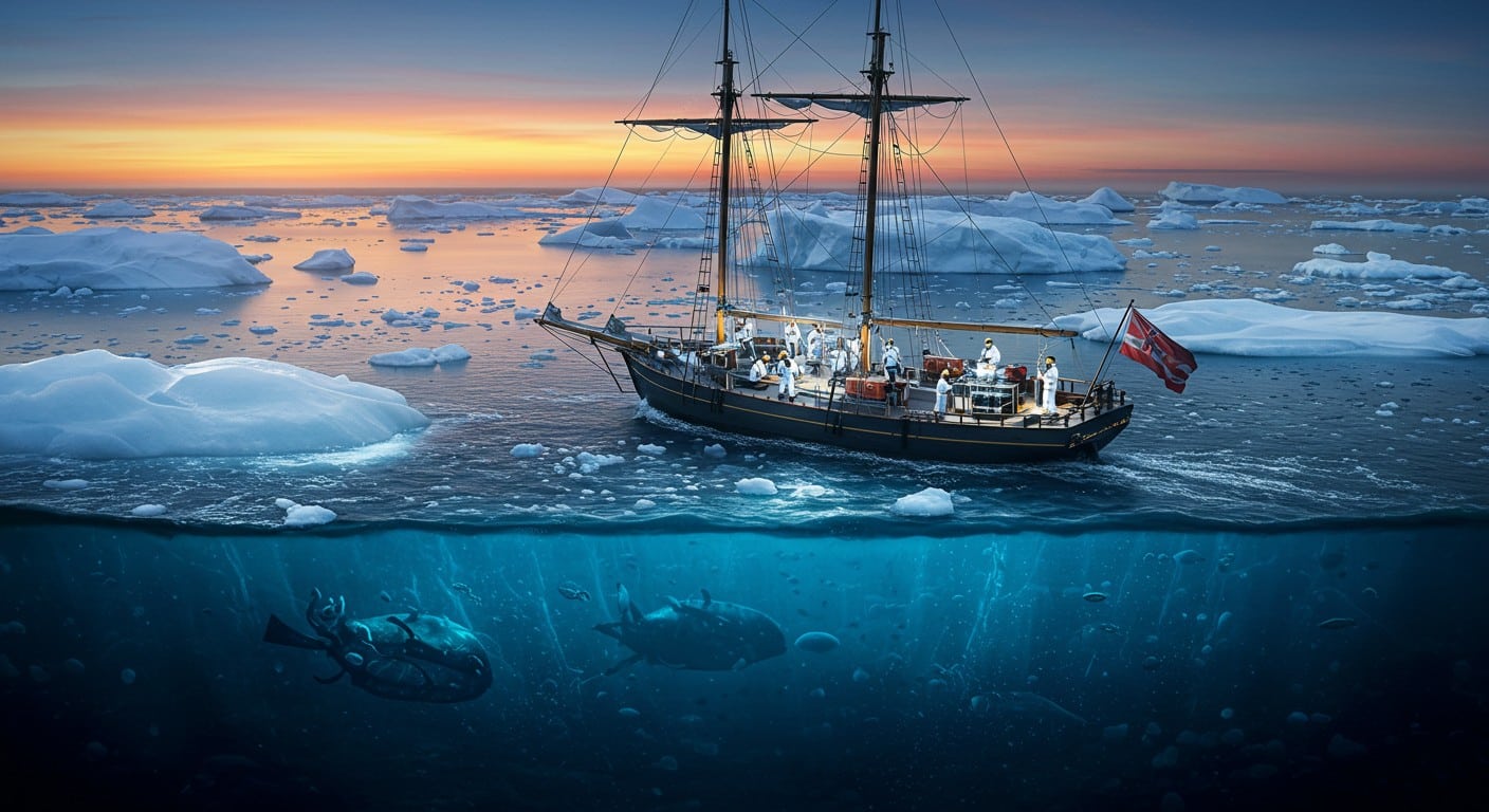 Découvrez comment Agnès b. finance la Fondation Tara Océan pour protéger les océans via des expéditions scientifiques uniques.
