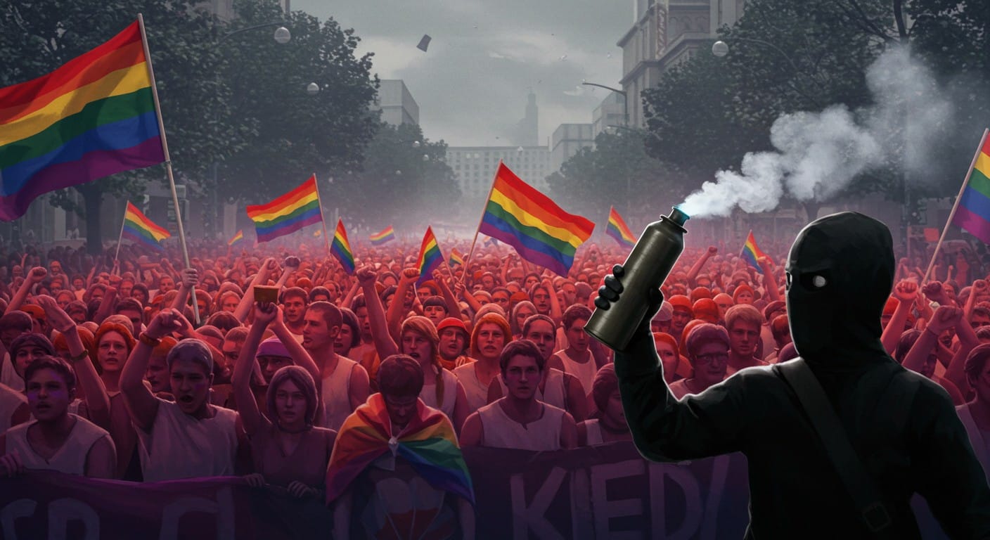 Une agression homophobe lors de la marche des fiertés à Saint-Étienne choque. Découvrez les détails de l’enquête et les réactions. Cliquez pour en savoir plus.
