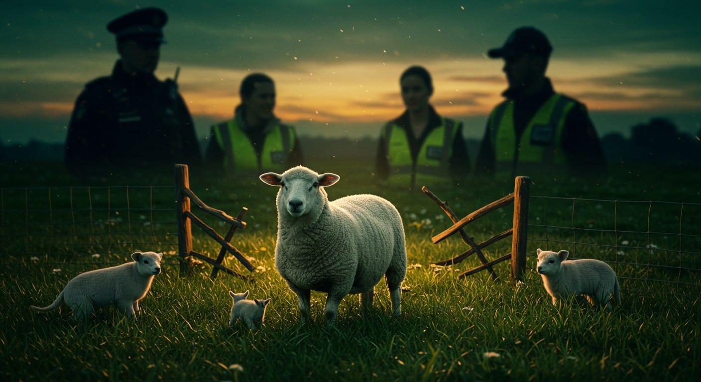 Découvrez comment 60 moutons ont été sauvés d’abattages sauvages dans le Rhône lors de l’Aïd-el-Kébir. Une lutte pour le respect des lois et des animaux.